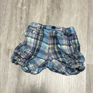 4/$30 Plaid Kids Shorts